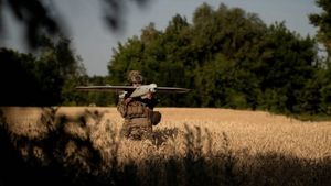 Drone Militer Ukraina Dikorupsi, 6 Orang termasuk Anggota Parlemen Diproses Hukum