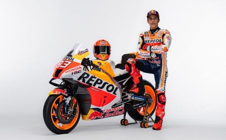 Sebut Quartararo dan Bagnaia Kompetitor Favorit Musim Ini, Marquez: Mereka Cepat