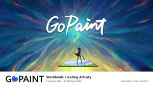 Ada Acara HUAWEI GoPaint Worldwide Creating Activity, Ini Cara yang Mau Ikut