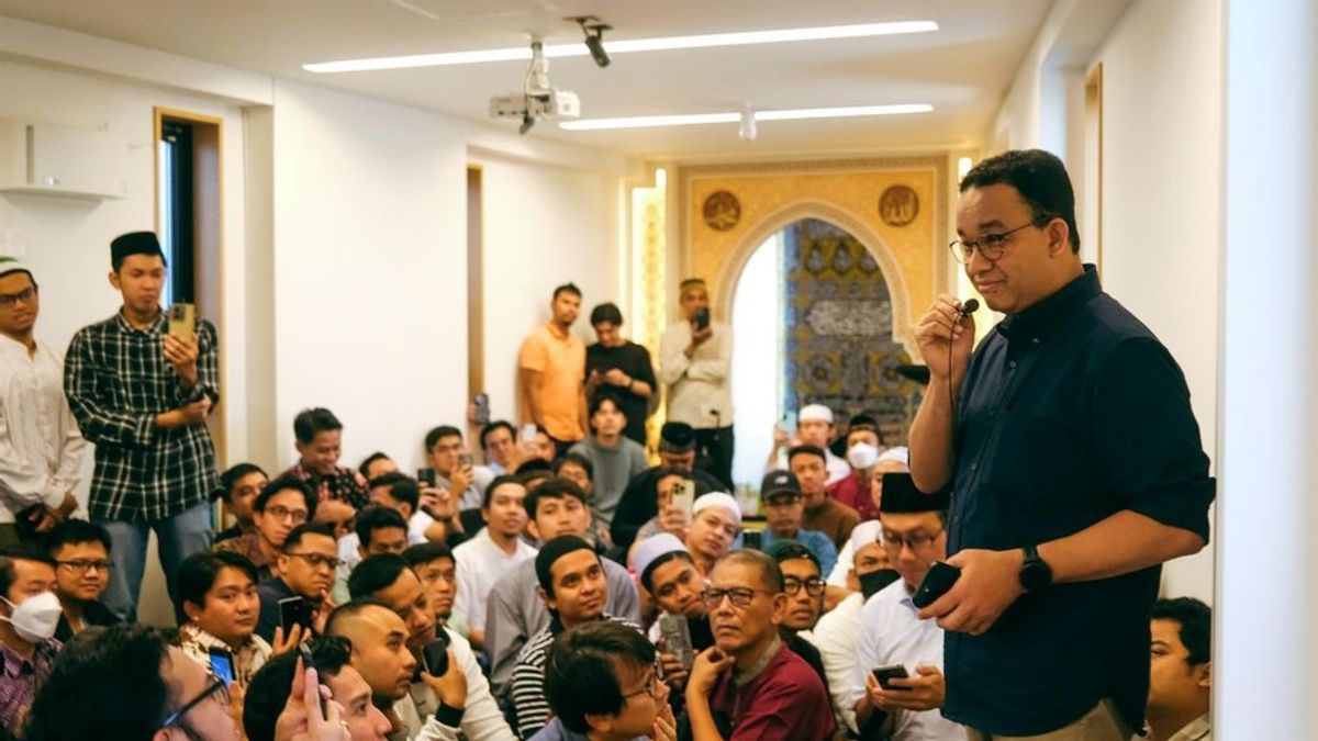 Pesan Anies ke Anak Abah di Pilgub Jakarta: Terlalu Awal Nyatakan Mendukung A, B, C