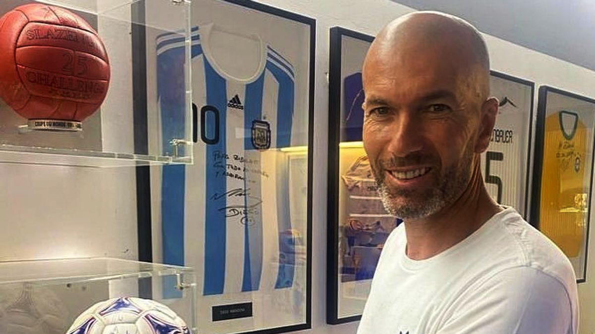 Zinedine Zidane Kembali ke Real Madrid Ketiga Kalinya?