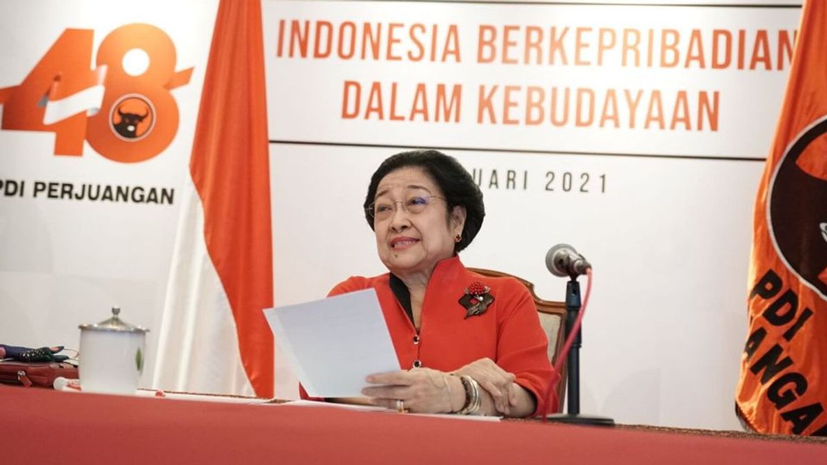 Di Acara Halalbihalal, Megawati Soroti Lemahnya Disiplin Prokes hingga Ingatkan Kader Agar Tak Korupsi