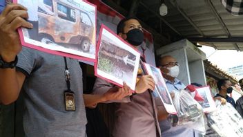Vehicle Fires, Preliminary Evidence Of Garut Police Disclosing Cases Of Subsidized Fuel Abuse