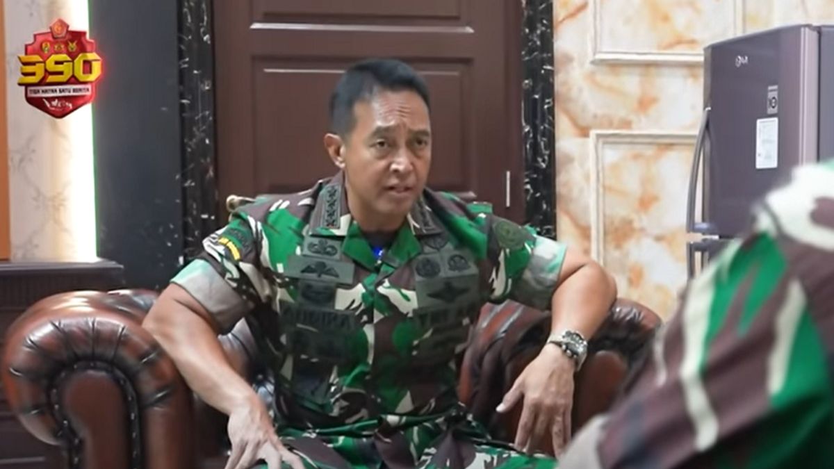 Jenderal Andika Perkasa Minta Tersangka Brigjen TNI YAK dan Dirut GSH dalam Kasus Dugaan Penyelewengan TWP AD, Diproses Cepat