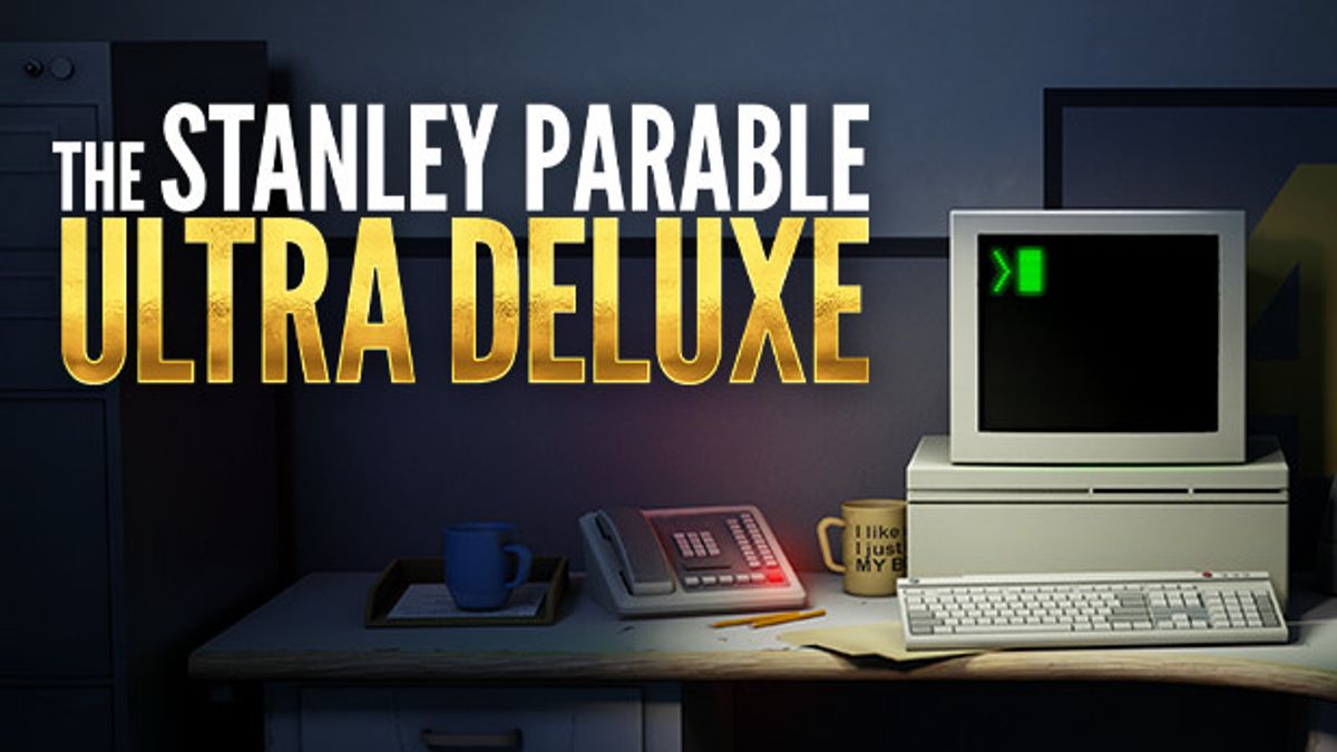 'Stanley Parable Ultra Deluxe' Coming To PC And Consoles On April 27