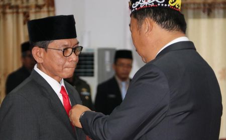 PAW, Yusuf Ramlan Dilantik Jadi Anggota DPRD Kaltara