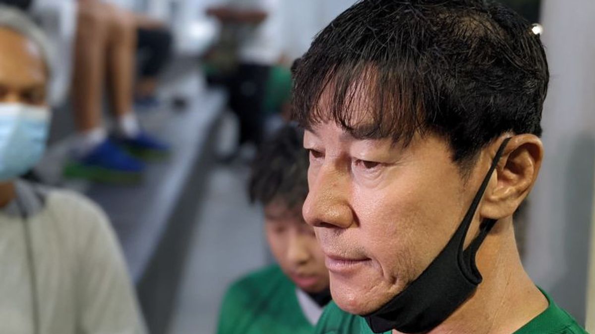 Shin Tae-yong Sebut Timnas Bisa Menang Lawan Vietnam jika Tampil Impresif 