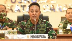 Rapat Internal, Komisi I DPR Belum Bisa Gelar <i>Fit and Proper Tes</i> Calon Panglima TNI Jenderal Andika