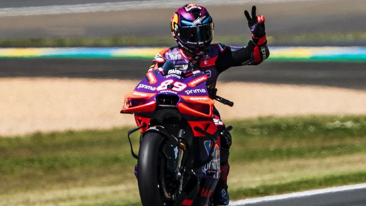 Les résultats des éliminatoires Français MotoGP 2024: Jorge Martin Genggam Pole, Marquez Jumped