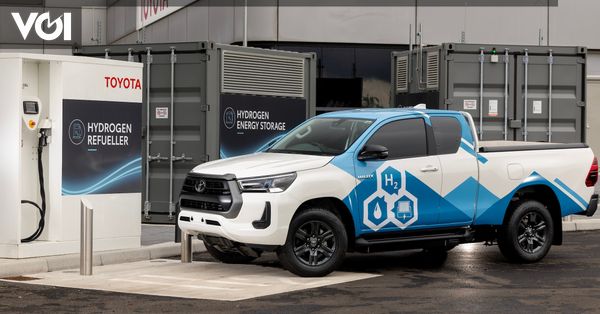 Toyota's Hydrogen-Fueled Hilux FCEV: Pioneering Sustainable Transportation in Remote UK Areas