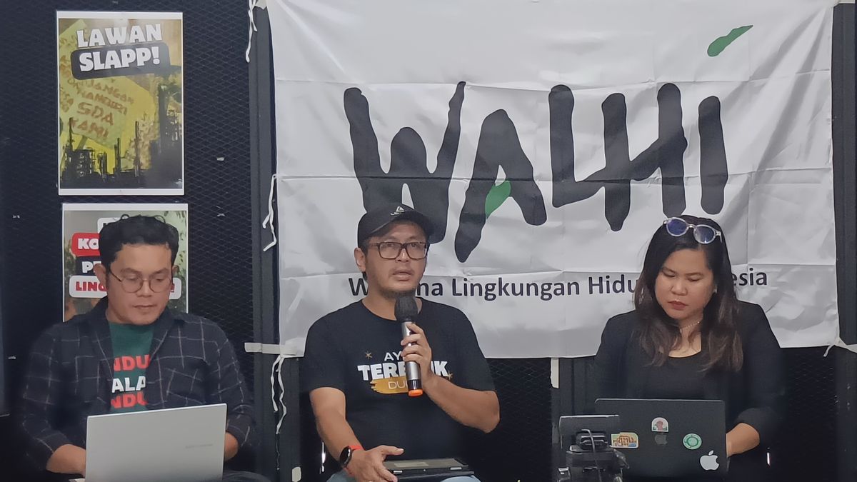 Walhi:スリンプエステートプログラムはインドネシアのマングローブ生態系を破壊します