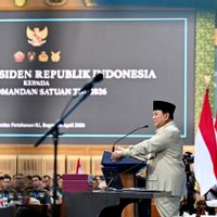Prabowo Kumpulkan 1.500 Komandan TNI, Pesan Soliditas Jadi Sorotan