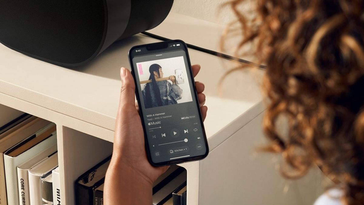 Sonos プランニングが古いバージョンのアプリを再起動する