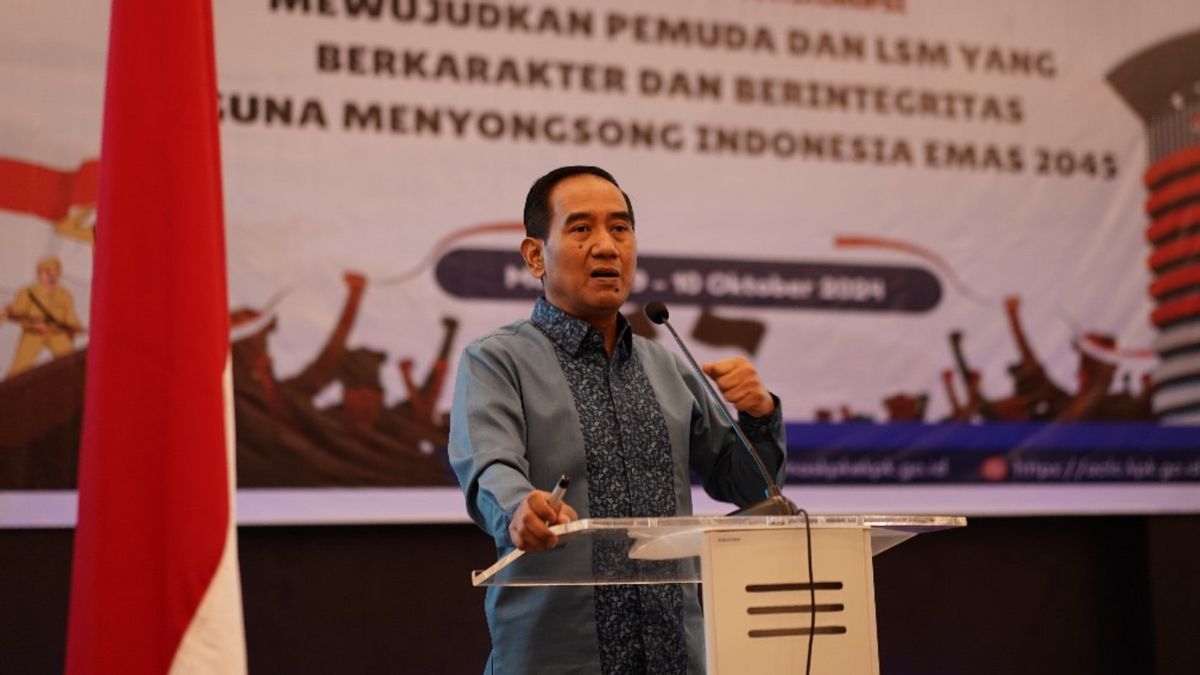 KPK: Golden Indonesia Is Not A Dream If Young People Are Anti-Corruption