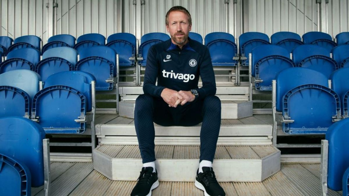 This Makes Graham Potter Want To Sit In The Chelsea Hot Seat