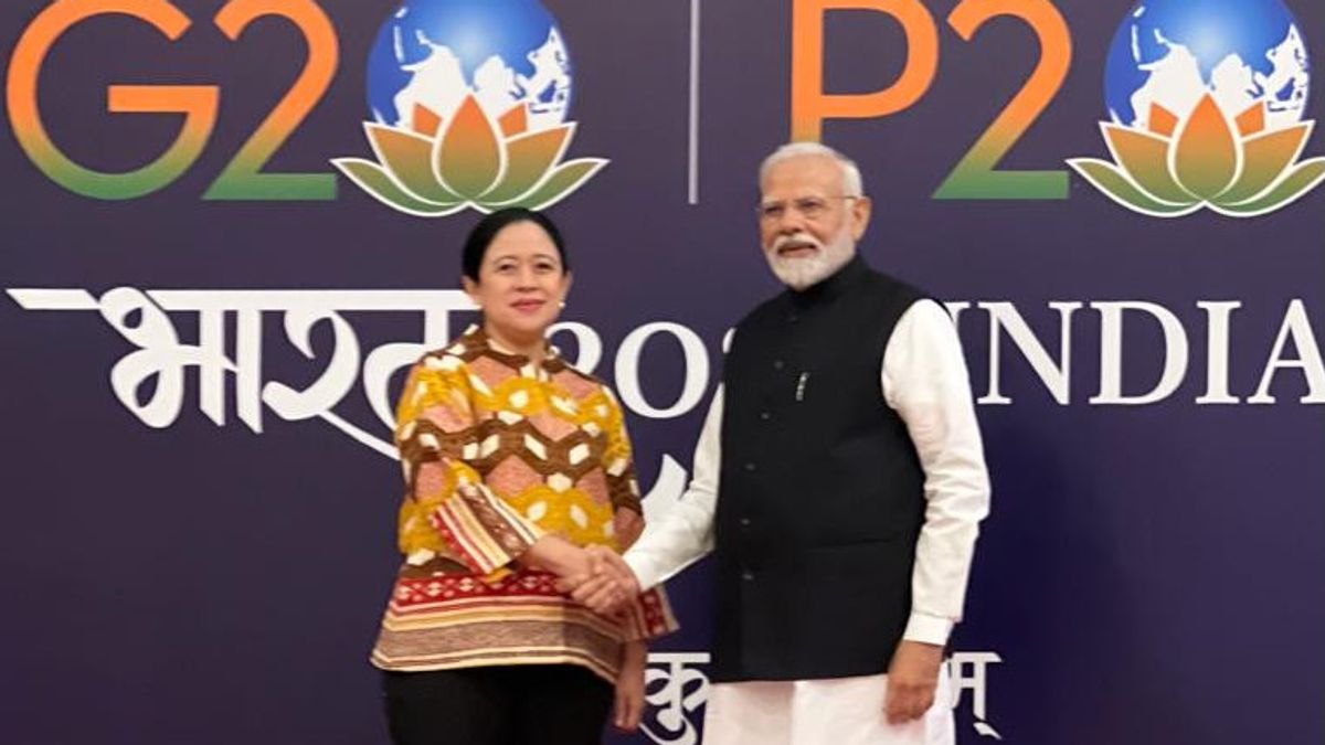 出席印度P20会议,Puan鼓励G20议会保持有利性和地缘政治紧张局势的压力