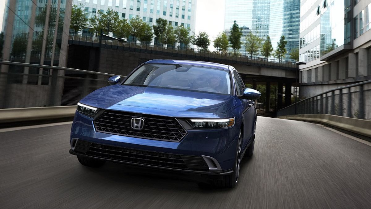 Transmisi Bermasalah, Honda Tarik Kembali 19 Unit Accord dan CR-V Hybrid di AS