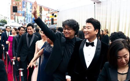 Parasite Cetak Sejarah di Oscar 2020