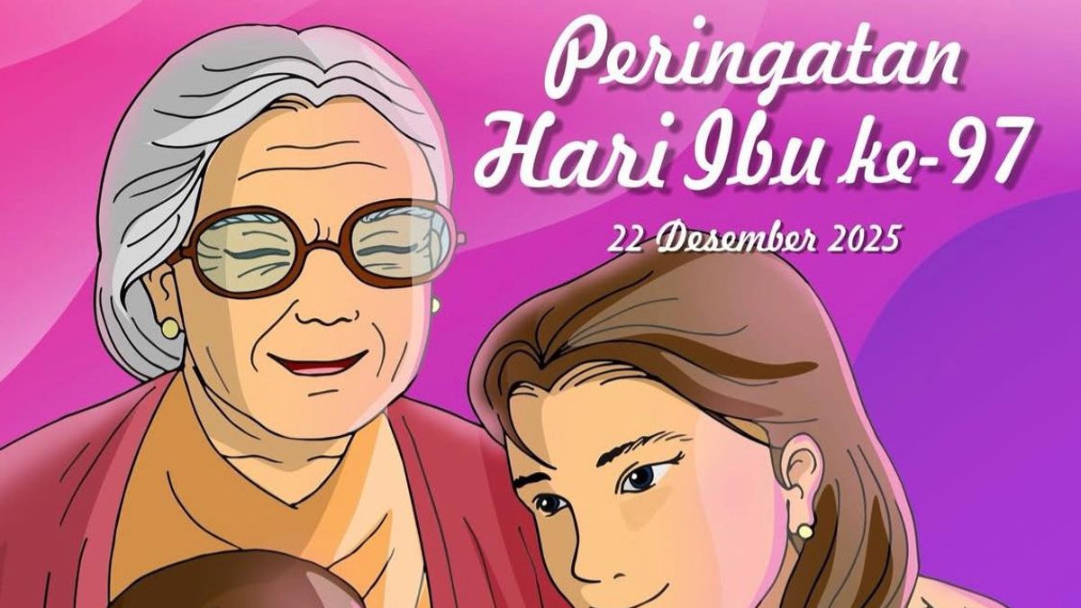 Menuju Emas Indonesia 2045, peringatan Hari Ibu Nasional 2025 dengan tema ini