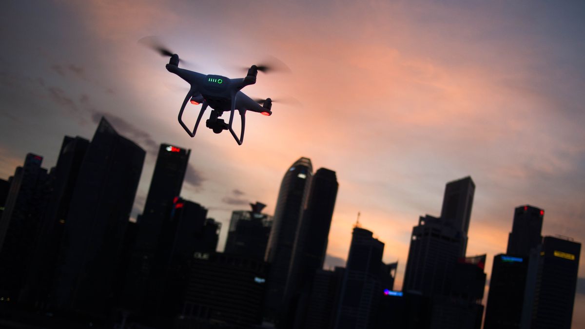 Berpotensi Disalahgunakan, Drone akan Diatur Seperti Pesawat Berawak