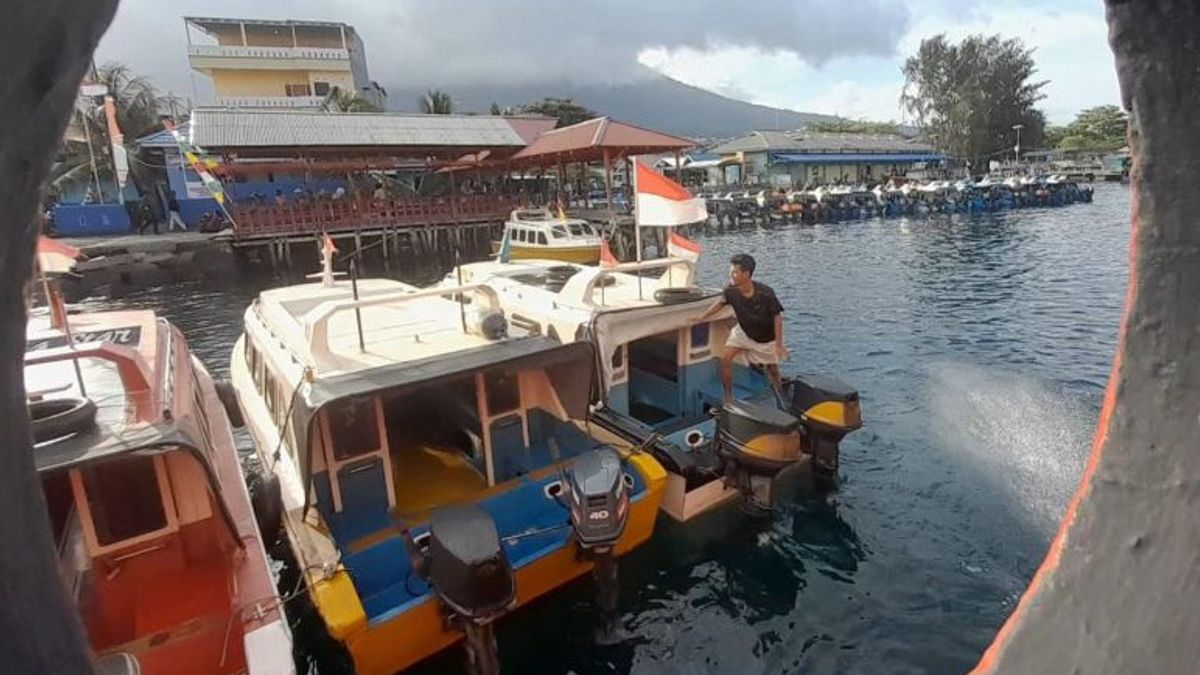 Antisipasi Kendala dalam Pelayaran, KSOP Minta Speedboat Penumpang di Malut Dilengkapi Alat Navigasi
