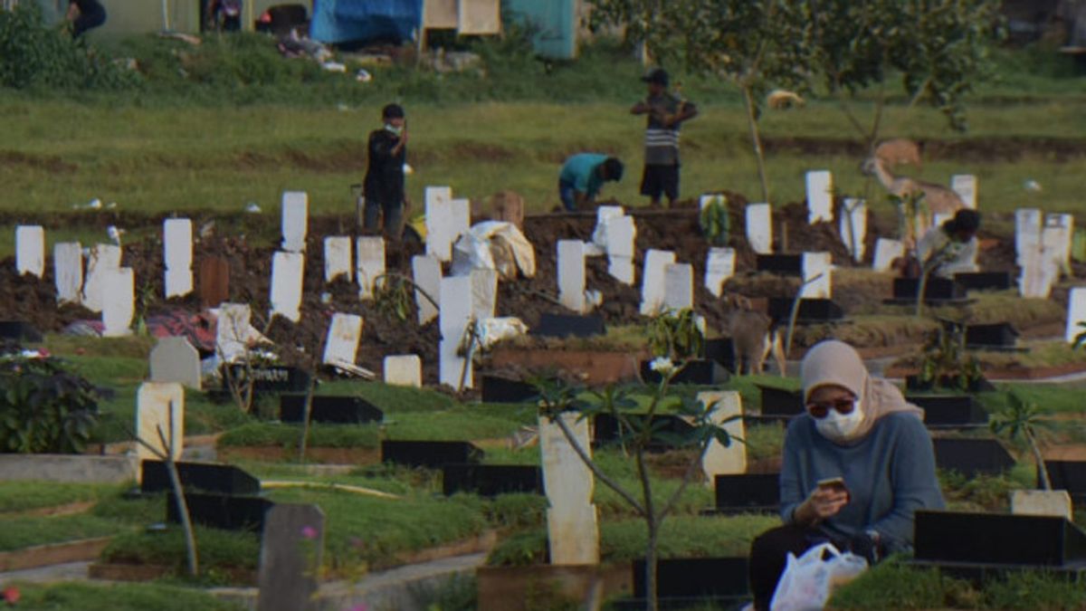 在一天内，贝卡西摄政埋葬了20至30具COVID-19具尸体 
