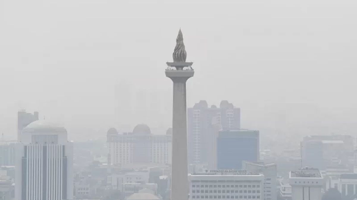 Jakarta Cerah Berawan Siang Ini