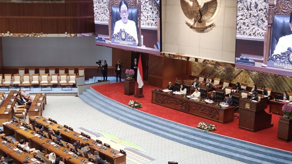 Tutup Masa Sidang, DPR Masuki Masa Reses Hingga 9 Maret