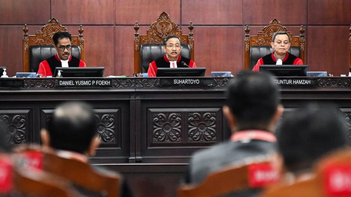    MK Tolak Uji Materi Sekjen PDIP Hasto soal Perintangan Penyidikan