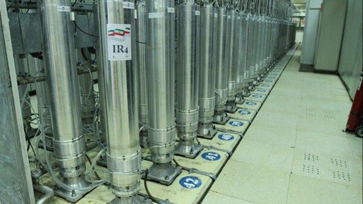 Pemimpin Tertinggi Iran Menginginkan Uranium yang Diperkaya Tetap di Negaranya