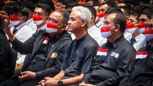 Ganjar Pranowo ke Suhartoyo: Mudah-mudahan Bisa Membawa Muruah MK Kembali