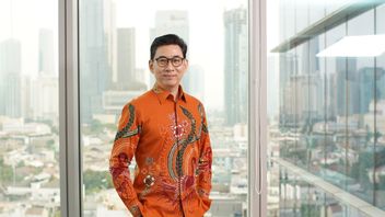 فريق مبيعات يحدد أندرياس ديانتورو لرائد أعماله في إندونيسيا