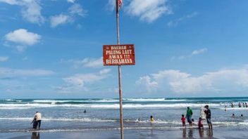 Rip Current Alert, Deadly Flow Like What Happened On Drini Beach, Gunung Kidul Yogyakarta