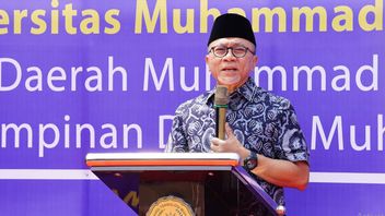 Minister Of Trade Zulhas Puji Muhammadiyah Presents Quality Education
