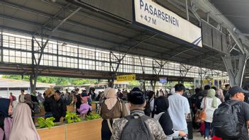 KAI Layani 242.773 Pelanggan KA Jarak Jauh dalam Sehari dengan Okupansi 150,7 Persen