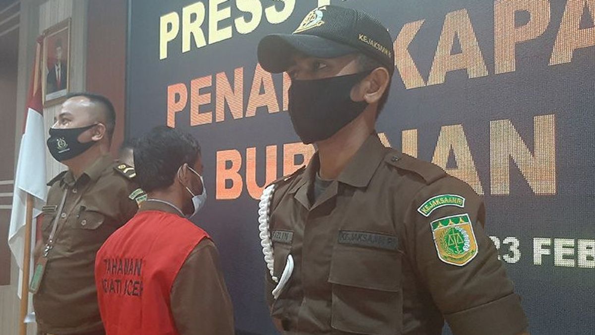36 Condamnés Sont Entrés Dans Le DPO Du Bureau Du Haut Procureur D’Aceh, Se Sont Enfuis Alors Qu’ils étaient Exécutés