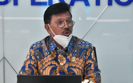 Menkominfo Johnny Plate Targetkan Internet Cepat di Destinasi Wisata Super Prioritas Terlaksana di 2022