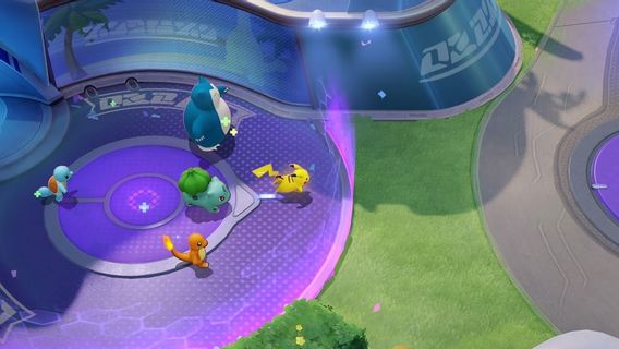 Pokemon Unite MOBA Game Open Access Beta Test