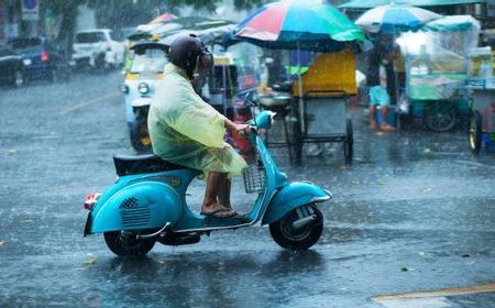 Warga Jakarta dan Jabar Sedia Payung Hari Ini, BMKG Perkirakan Bakal Hujan