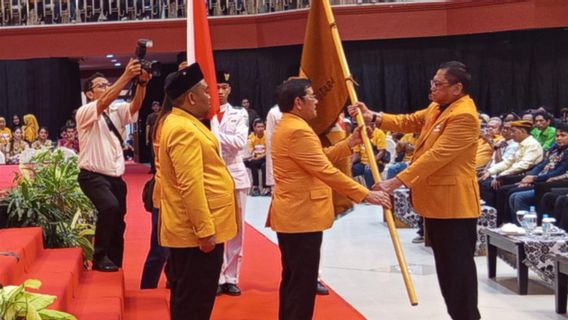 Wagub Ingkong Ala Kembali Pimpin Hanura Kaltara