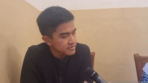 Kaesang Prayan Gibran avant le débat présidentiel