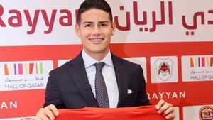 Kritikan dan Sindiran yang Mengiringi Kepergian James Rodriguez ke Liga Qatar 