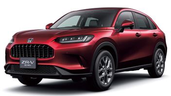 Honda Rilis Penyesuaian Harga dan Penyegaran ZR-V di Jepang, Intip Perubahannya