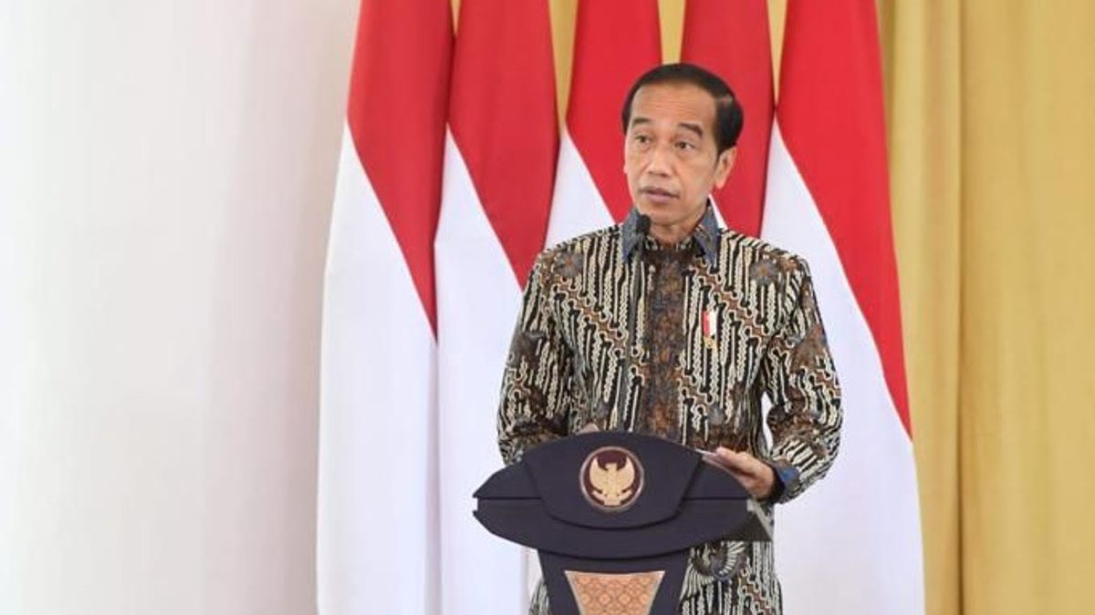 Omicron Entre Dans Le Pays, Jokowi: Ne Laissez Pas La Transmission Locale Se Produire