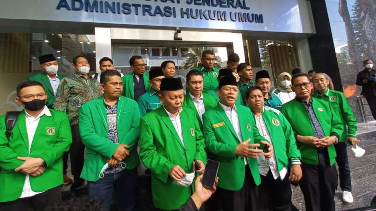 Mardiono Pimpin PPP Usai Suharso Dilengserkan, PPP Yogyakarta Minta Konflik Tingkat Pusat Diselesaikan