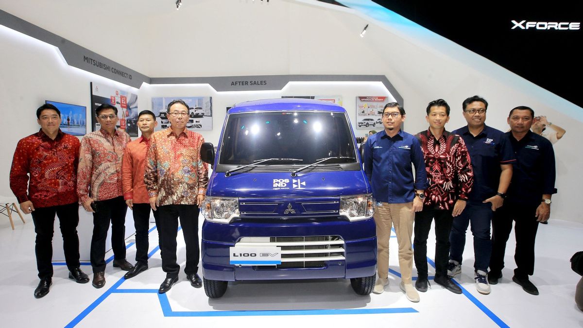 MMKSI 宣布在 IIMS 2024 开始销售 三菱L100 EV