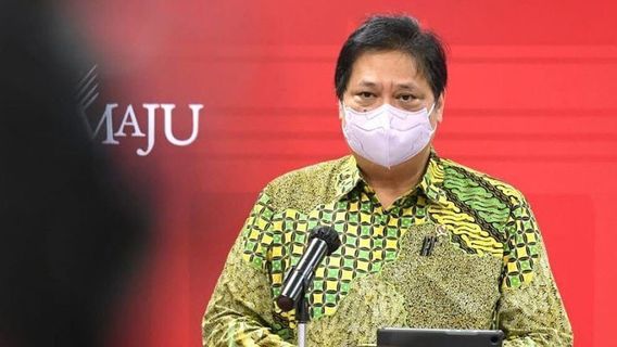 Coordinating Minister For Airlangga Encourages Development Of Priority Areas In 3 Provinces