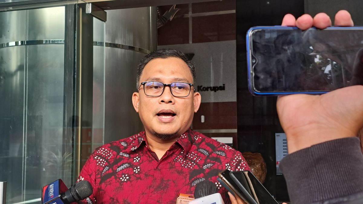 The Former Head Of The Riau BPN Regional Office Became A Suspect In The Allegation Of Money Laundering, The KPK Immediately Confiscated Rp1 Billion