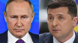 Presiden Ukraina Ingin Bertemu Putin Selesaikan Perang, Meski Ragu Solusi Akan Muncul
