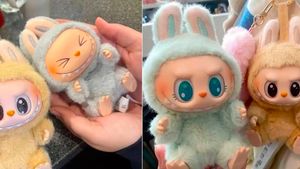 Gaya Baru Boneka Labubu, Kini Ada Ukuran Mini untuk Gantungan Ponsel
